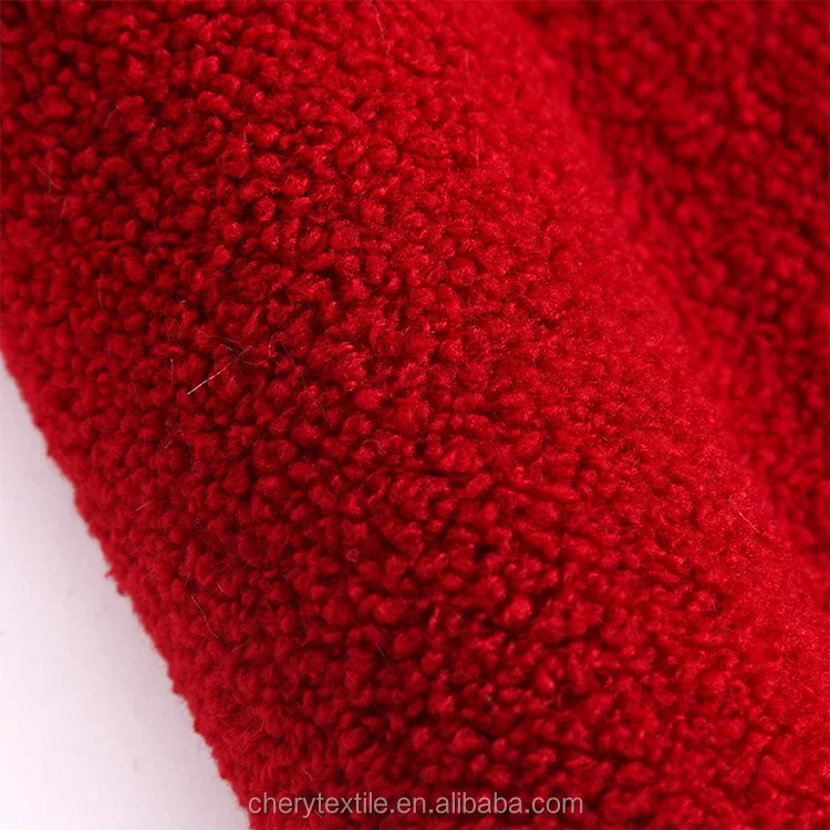 Sherpa Fleece Faux Fur Fabric