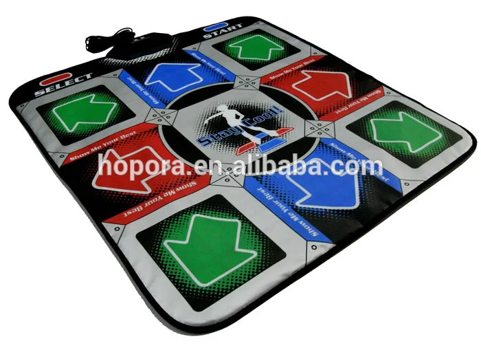 PC TV USB RCA Non-Slip Dancing Step Dance Mat Pad for PC TV AV Video Game 08.JPG