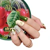 Wholesale Custom 3D nail art decoration sticker nail sticker korea