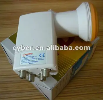 Ku Band Quattro 4input Lnb Sr 4604 Mini Hd 1080 ku band quattro 4input lnb sr 4604 mini hd 1080