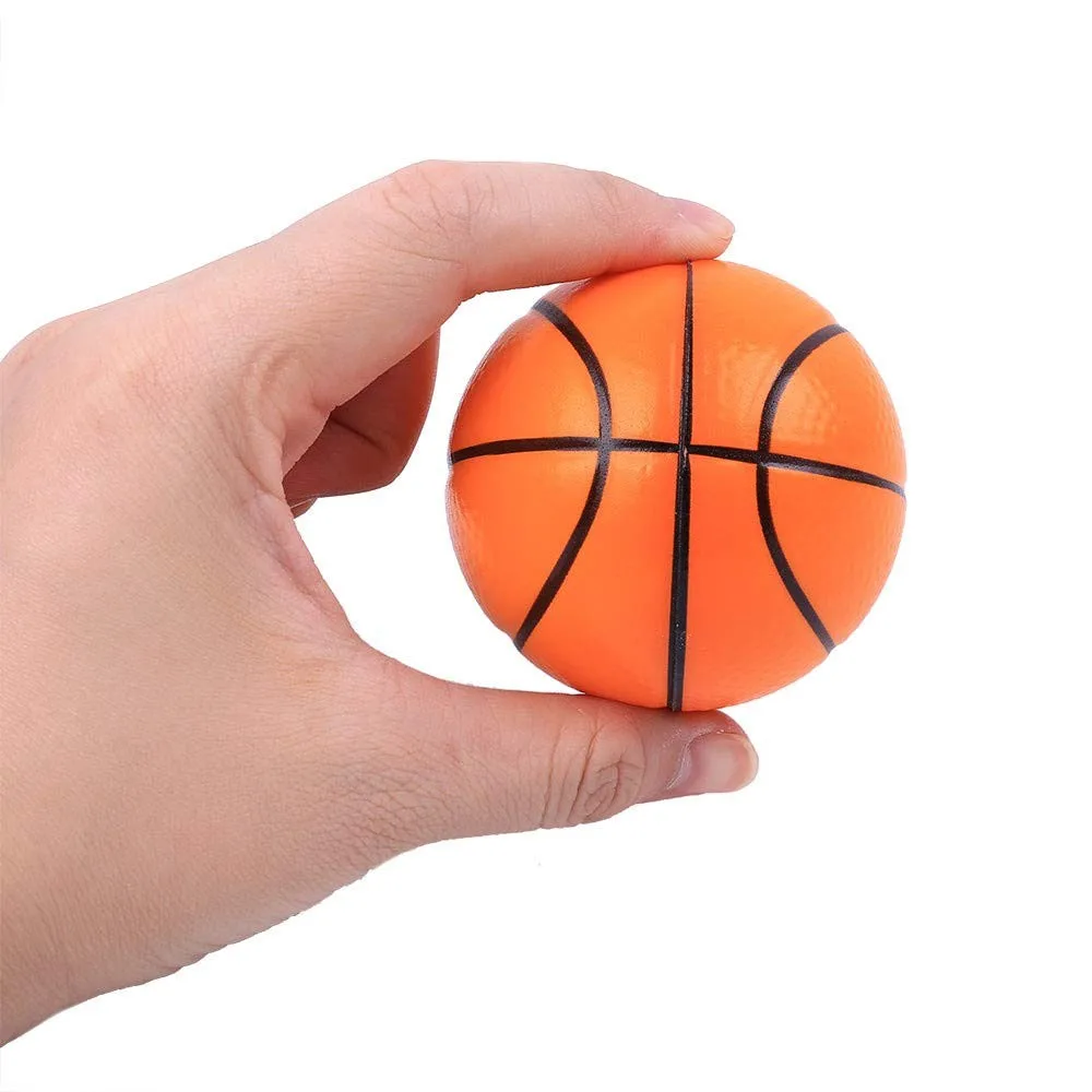 Wholesale Pu Foam Ball Stress Ball Basketball Shape - Buy Pu Ball ...