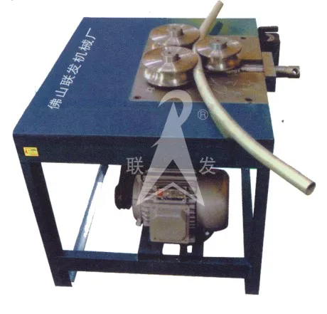 
CA-091 Electric rolling pipe bender machine,tube bending machine three roller bending machine 