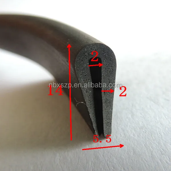Capping Rubber U Shaped Rubber Seal For Screen For Edge Protect Buy