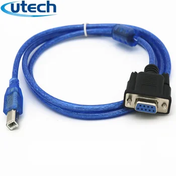 Usb B Male To Db9 Serial Cable Ftdi Ft232r Rs232 To Usb B - Buy Rs232 ...