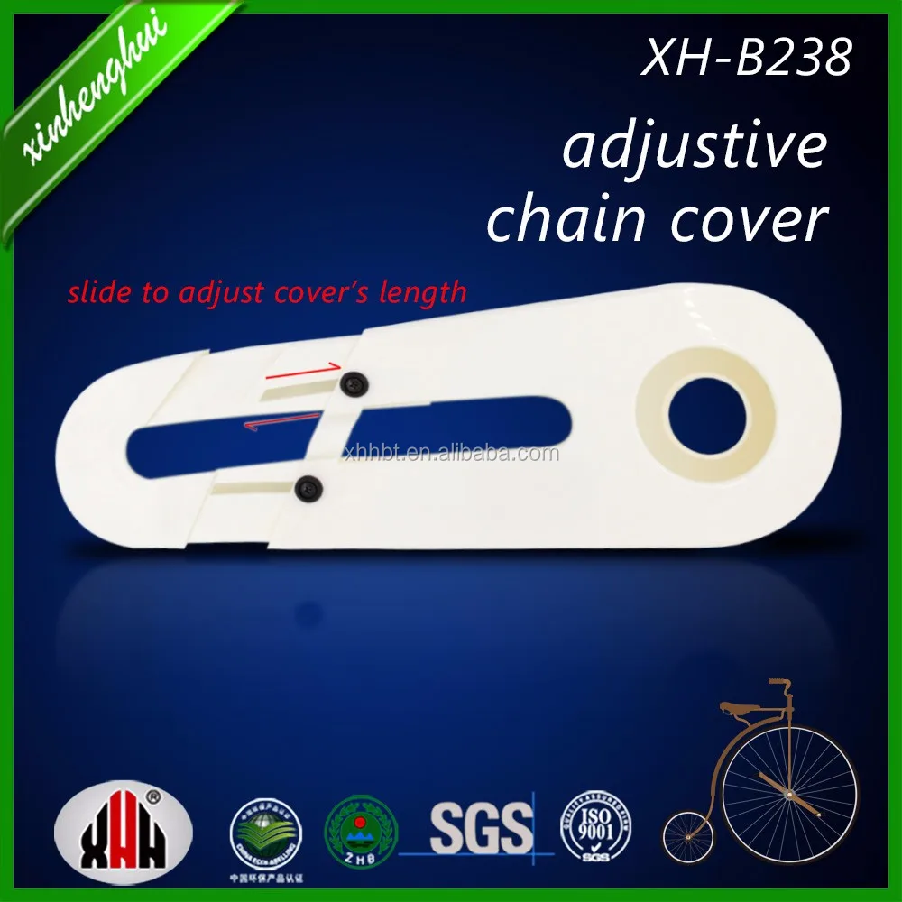 Xhb238 Bicycle Plastic Parts Chain Cover Or Guard For Children Bike Or