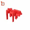 Safety adjustable lockl valve switch valve security locks durable ball valve lockout