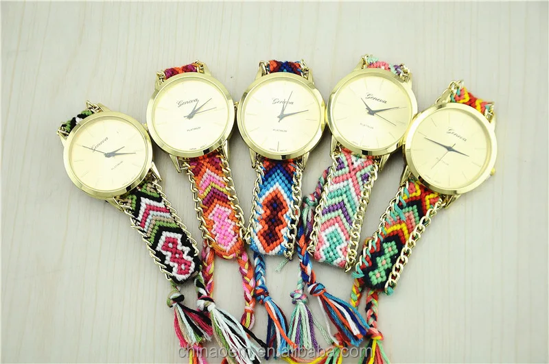 Real Photo Korea Gürtel Seil Flechten Frauen Kleiden Armbanduhren 7 Farben Damen Armband Gewebt Seil Uhr Spaltleder Band Buy Genf Uhren,Armband Real Photo Korea Gürtel Seil Flechten Frauen Kleiden Armbanduhren 7 Farben Damen Armband Gewebt Seil Uhr Spaltleder Band Buy Genf Uhren,Armband