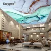 Marble patterns stone decorative 3d wall panels with warranty for office