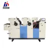 Roll to roll offset printing web fed offset printing machine