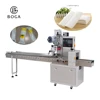 BG-250 semi automatic hotel disposable wet towel packing machine wash cloth packaging machine price