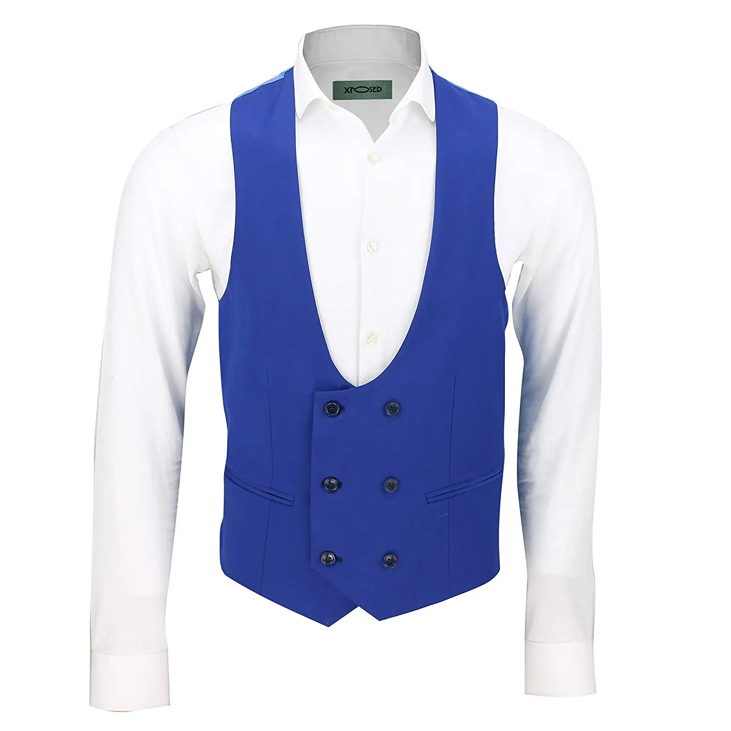 horseshoe cut waistcoat