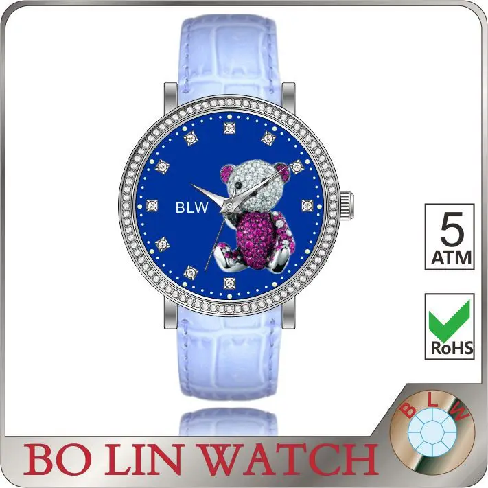 teddy bear watch