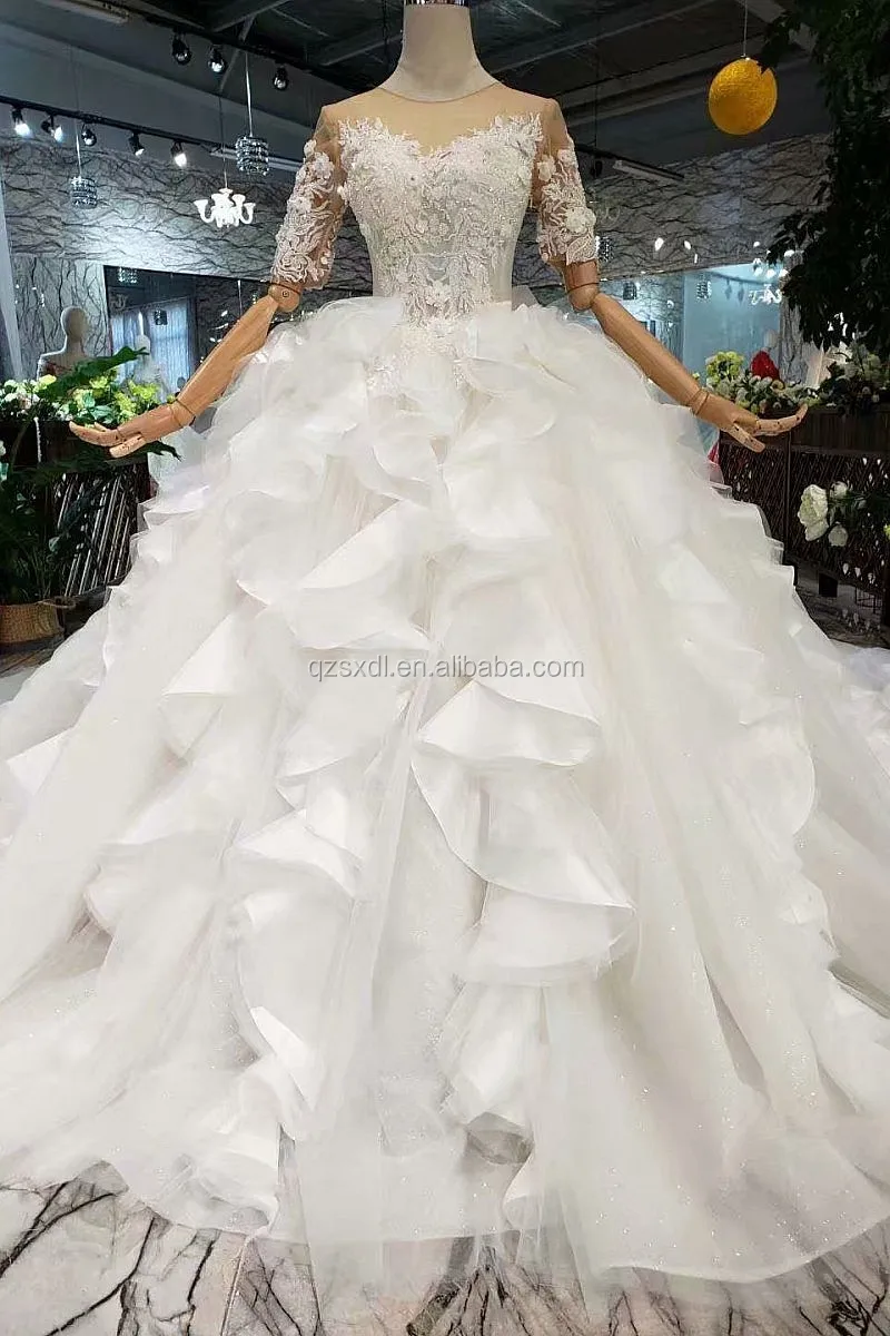 latest wedding gown designs 2019
