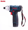 Ronix Electric Power Tool 12V High Speed Cordless Impact Driver with 2 Batterirs