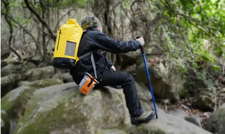 stagecoach waterproof rolling duffel