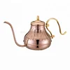 Italian Gold Plating Stainless Steel Espresso Coffee Maker Coffee Drip Kettle