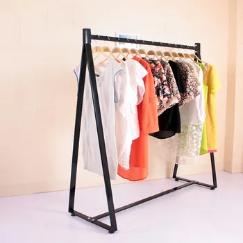 clothes hanger stand