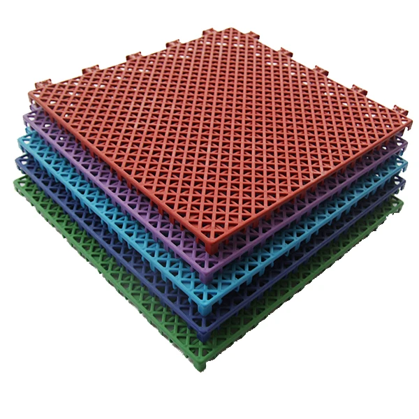 ZSfloor new PP material outdoor portable Basketball court flooring with Cheap price