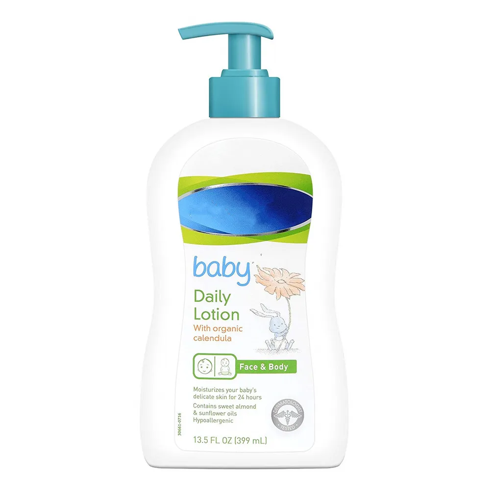 baby body lotion