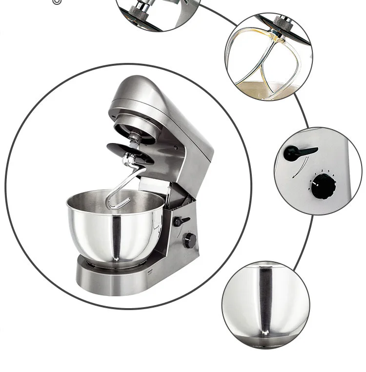 Electric chapati dough mixer for sale