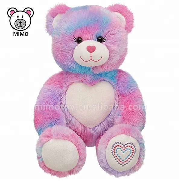 colorful teddy bear