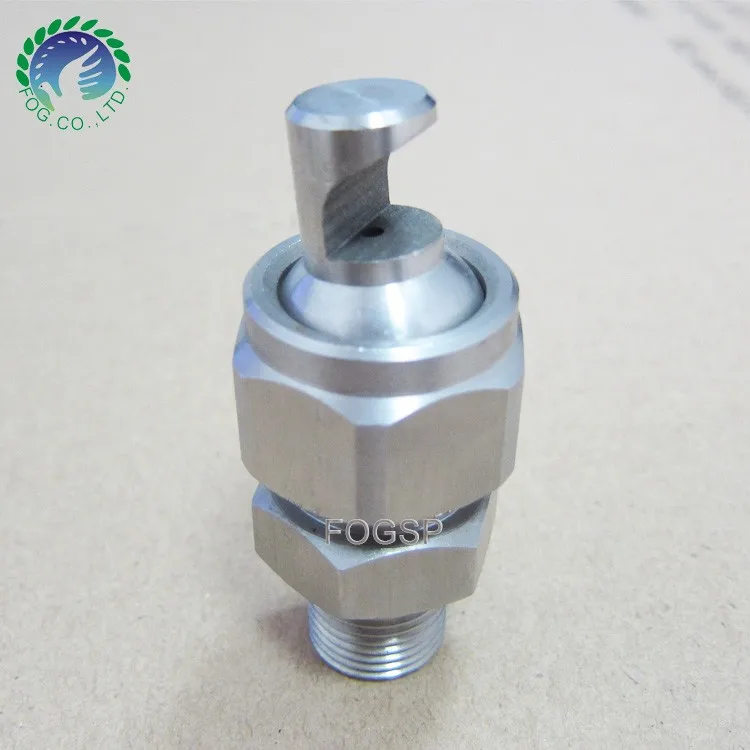 Thread Deflector Water Curtain Nozzle - Wide Angle Deflector for Cooling
