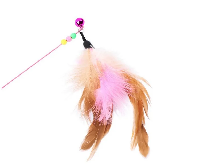 feather teasers for cats