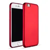 Matte metal paint soft shell anti-drop fuel injection feel no line TPU mobile phone case shell for iPhone X 8 7 6s Plus