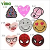 wholesale reversible change color sequin sewing on patches clothes diy embroidered motif applique for clothing t-shirt