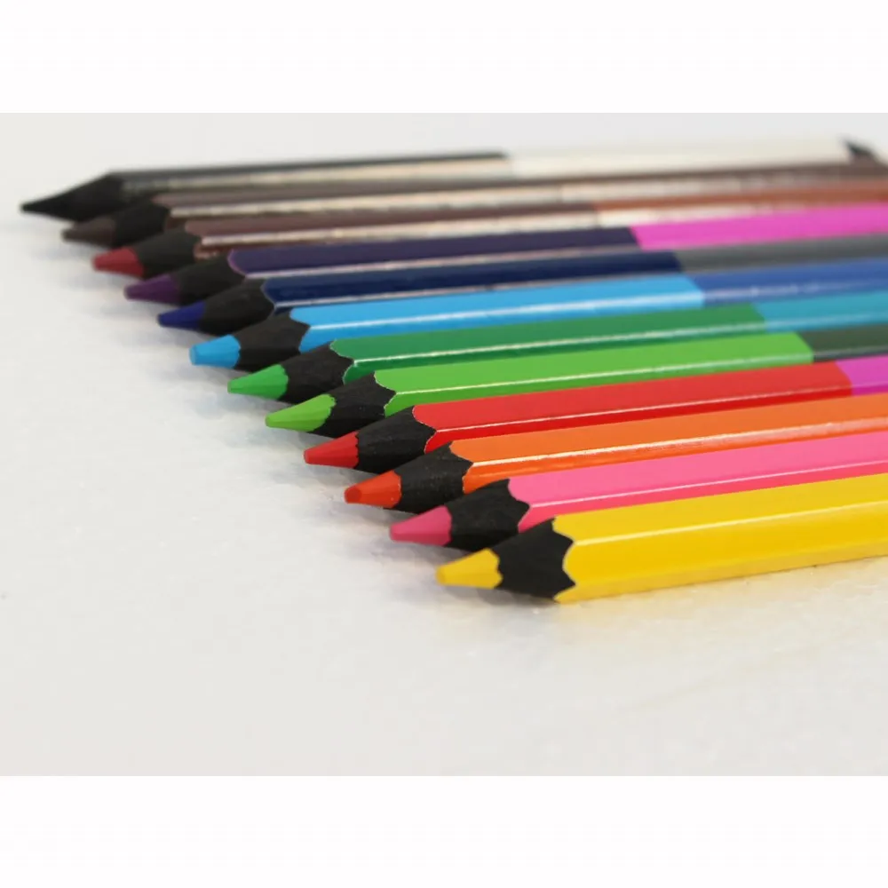 Карандаши цветные двухсторонние. Флуоресцентные карандаши Луч. Цветные карандаши с черным деревом мягкие. Карандаши цветные двухсторонние неон. Неоновые карандаши