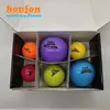 6 pack soft pvc sand filled weighted balls for baseball practice softballs