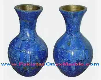 lapis lazuli vase