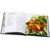 Hardcover matte lamination cheap custom color cook book printer