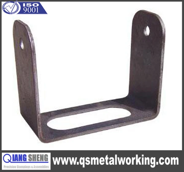 Customized Oem Stainless Steel Aluminum Brass U Shaped Metal Bracket