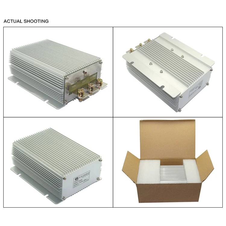 High Power Fulree Input DC 12V(1018V ) to Output DC 36V 15A 20A Step