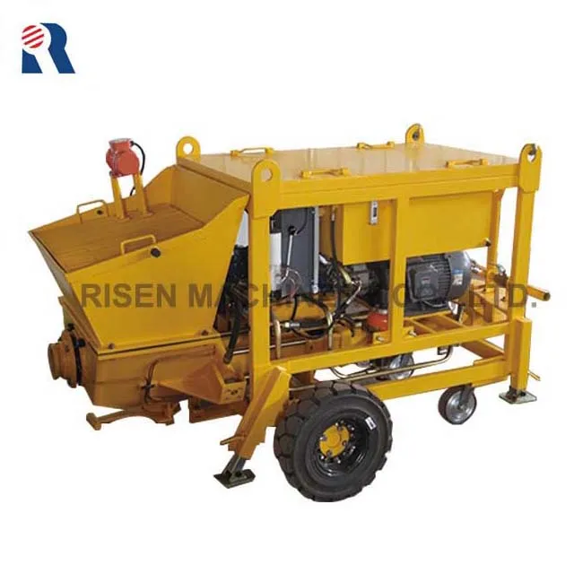 
Electric Refractory Materials Shotcreting /Grouting Pump 