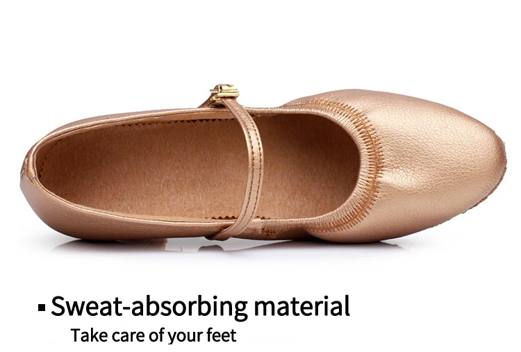 Latin High Heel Shoes Comfortable Practice Women's Adult With Soft Bottom Modern Dance Shoes