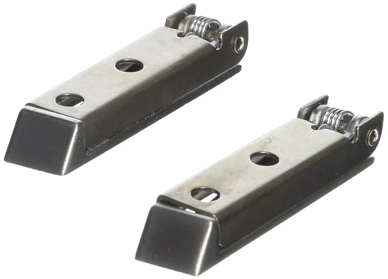 Squared Baggage Door Catch - Stainless Steel, Set of 2