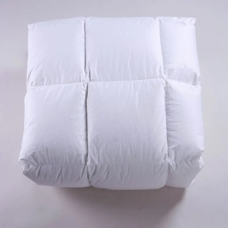 Custom White Bed King Size Comfort Hilton 5 Star Hotel Mattress Topper