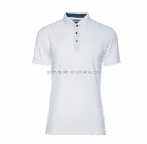 Wholesale Men's Sports Blank Plain White Polo T Shirt Golf Shirt Wholesale Men's Sports Blank Plain White Polo T Shirt Golf Shirt