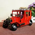 mini lovely amazing old fashioned classic collectible metal car model toys for children kids gift with
