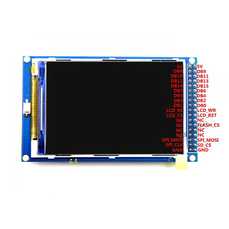 TFT LCD ILI9486 Module FOR Arduino Mega 3.5.Inch 480X320