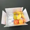 Custom chill box keep food frozen cool package shipping box insulation corrugated cardboard aluminum foil carton