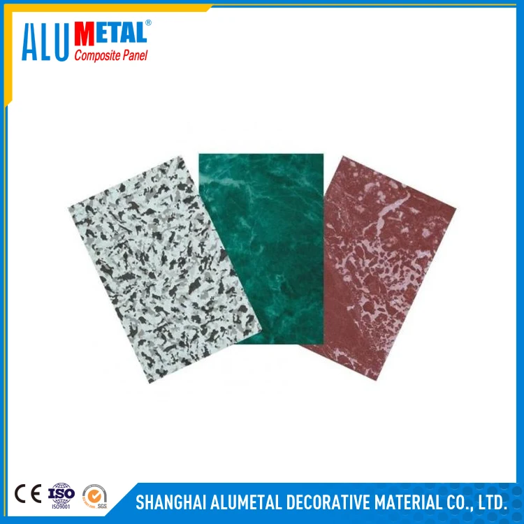 granite aluminum panels