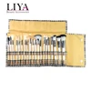 Professional Cosmetic Accessories 20PCS pony hair makeup brush set with Bag