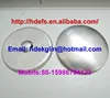 70mm felt cover buttons blank