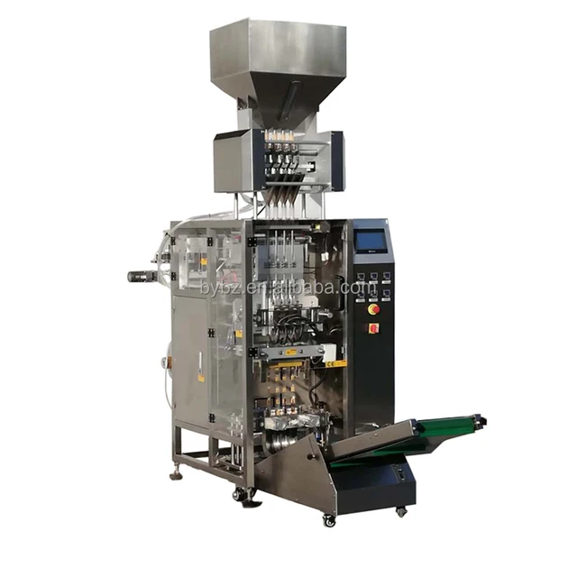 Stick Pack Machine for Free Flowing Products (Sugar Salt)