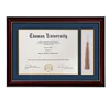 Classical A4 Wood Certificate Diploma Picture Frame Certificate Holder