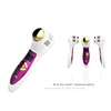 new design ion nutrition-in beauty machine/Cold and Hot Ion Facial Apparatus
