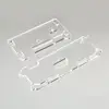 Raspberry PI Transparent Acrylic Computer Case Gaming Enclosure Computer Box + Heat Sink Kit Computer Case Fabrication
